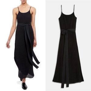 Theory | Dresses | Theory Linen Tie Back Dress | Poshmark